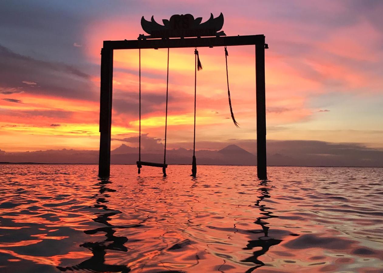 ホテル Soraya Yoga Wellness Center ギリ・トラワンガン エクステリア 写真