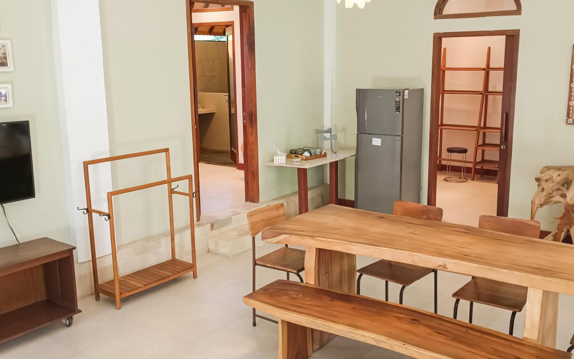 ホテル Soraya Yoga Wellness Center ギリ・トラワンガン 部屋 写真